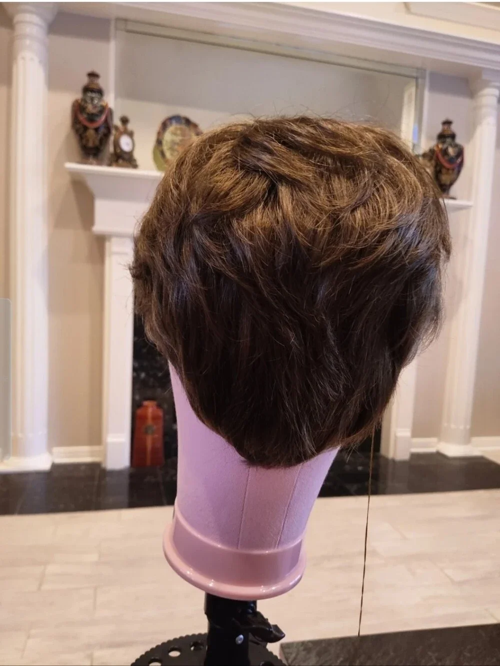 Jon Renau Allure 5350 Pixie Wig Synthetic Medium Brown Blonde Classic Collection